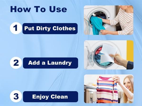 image:imageFlowCheer Laundry Detergent Sheets 10 Loads Fragrance Free PlasticFree Powerful Cleaning Liquidless Washer Sheets Travel Laundry Sheet Low WasteFresh