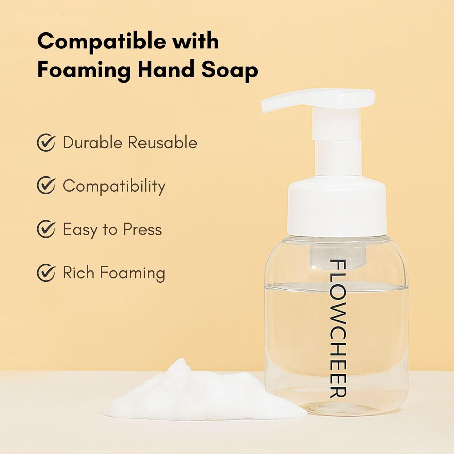 image:imageflowcheer Foaming Hand Soap Tablet Refills 12 Pack Makes 12 x 9 fl oz Lemon Scented soap tablets Fresh amp Clean Handwash No Plastic BottleRandom Scents