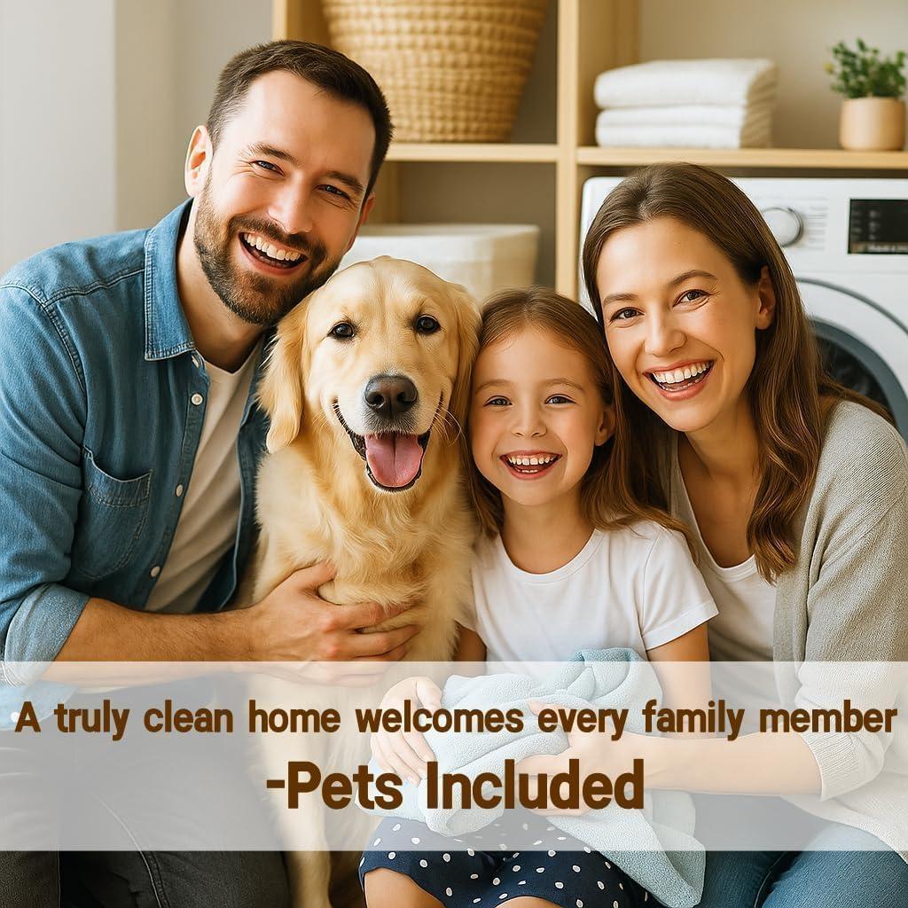 image:imageflowcheer Washing Machine Cleaner for Pet Hair amp Odor Deep Cleaning Tablets for Washer Drum amp Tub Breaks Down OdorCausing Buildup Loosens Pet Hair Residue 24 Tablets 1 Year SupplyFor Pet Owner