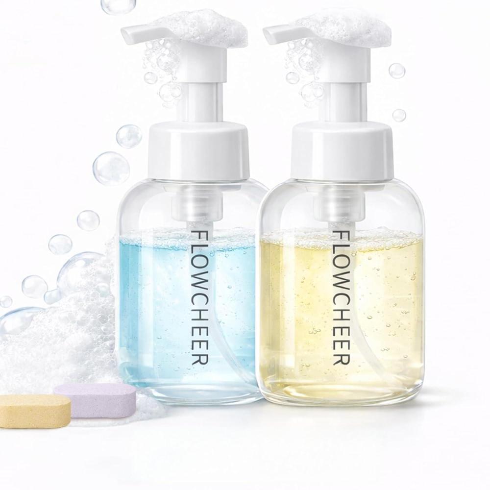 image:imageflowcheer Foaming Hand Soap Tablet Refills 12 Pack Makes 12 x 9 fl oz Lemon Scented soap tablets Fresh amp Clean Handwash No Plastic BottleRandom Scents